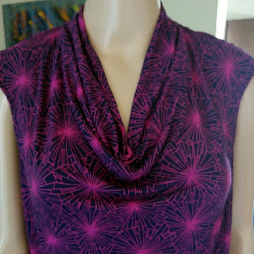Halogen sleeveless blouse